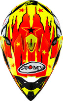 Suomy Suomy Mr Jump Hazard Motocross Helmet – rear view