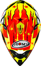 Suomy Suomy Mr Jump Hazard Motocross Helmet – rear view