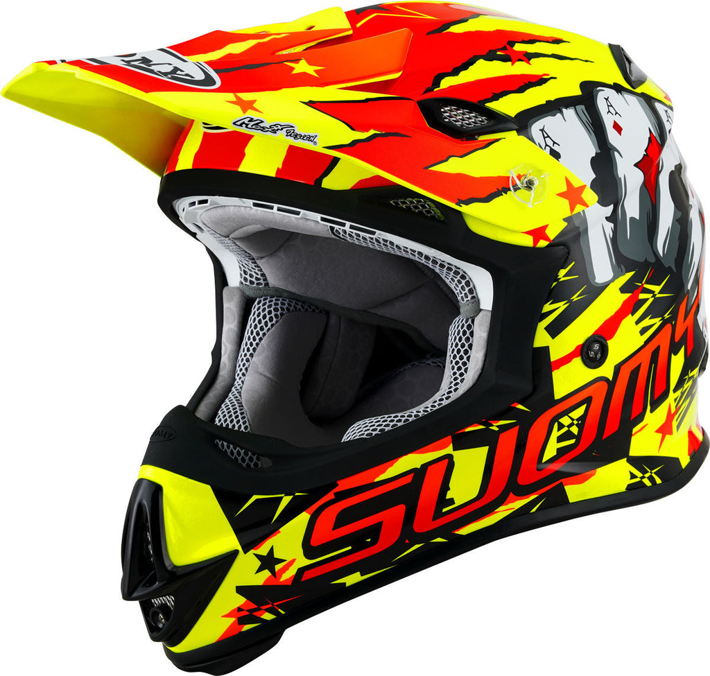 Suomy Suomy Mr Jump Hazard Motocross Helmet – side view