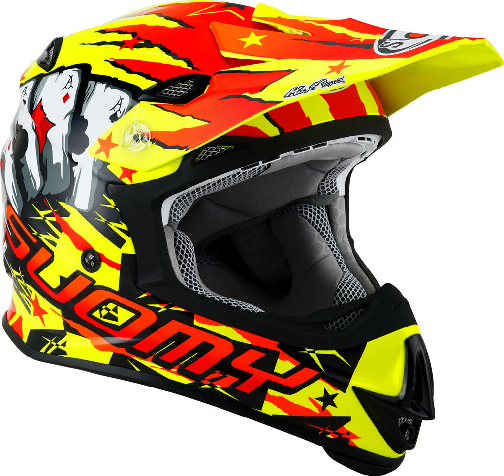 Suomy Suomy Mr Jump Hazard Motocross Helmet – front view