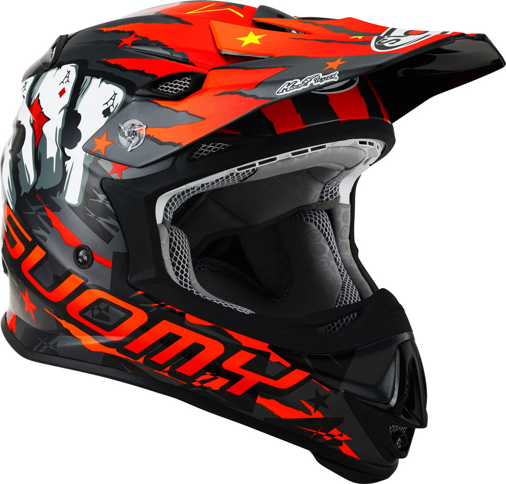Suomy Suomy Mr Jump Hazard Motocross Helmet – product view