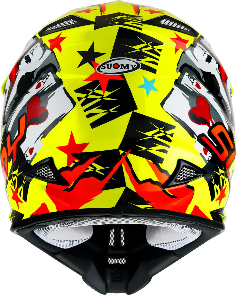 Suomy Suomy Mr Jump Hazard Motocross Helmet – detail view