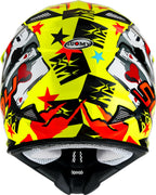 Suomy Suomy Mr Jump Hazard Motocross Helmet – detail view