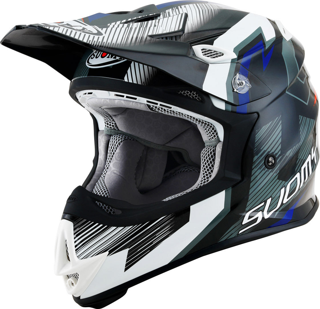 Suomy Suomy Mr Jump Unleashed Motocross Helmet – front view