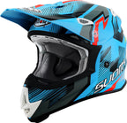 Suomy Suomy Mr Jump Unleashed Motocross Helmet – top view