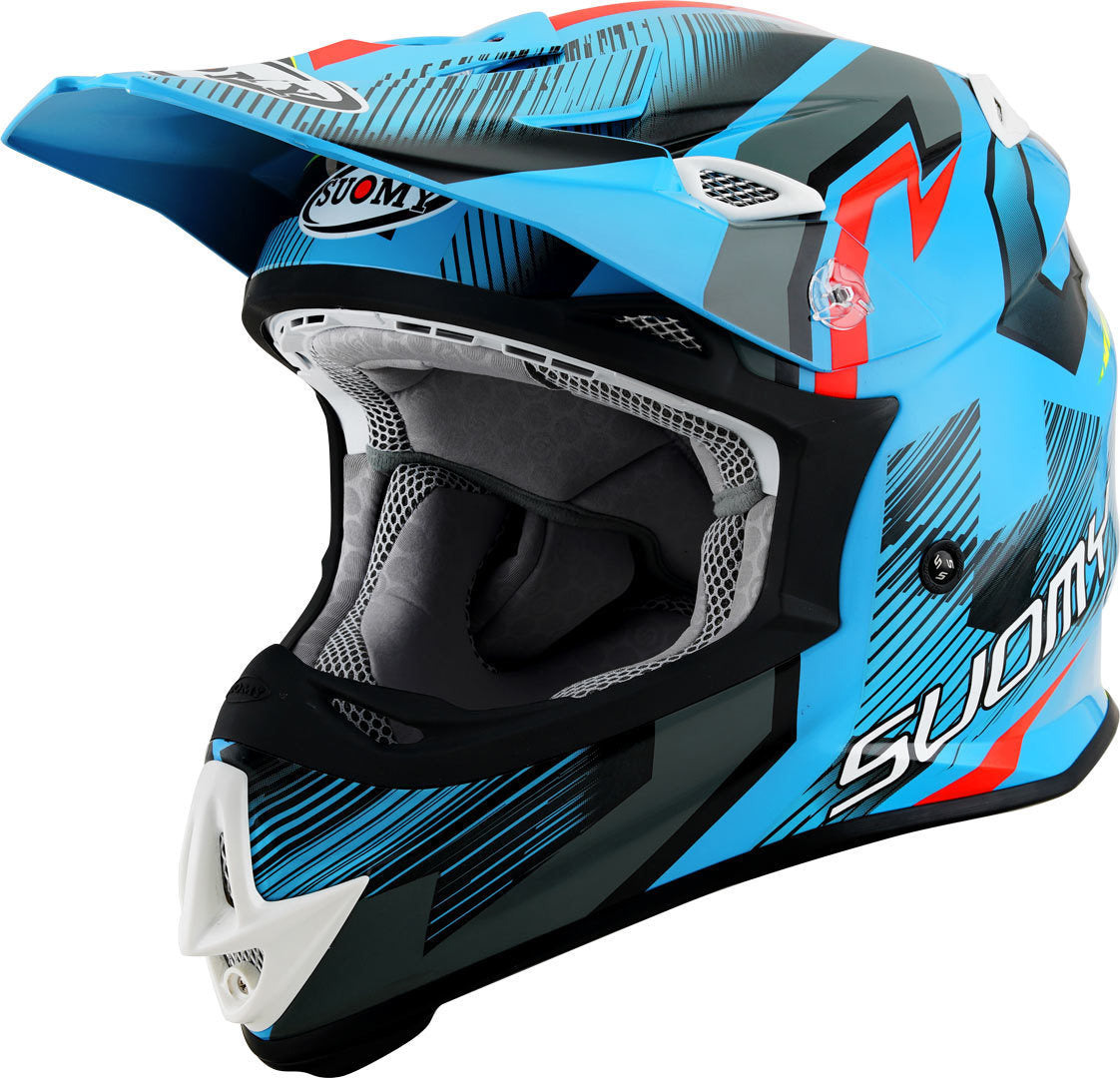 Suomy Suomy Mr Jump Unleashed Motocross Helmet – top view