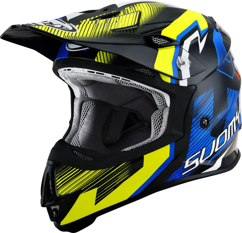 Suomy Suomy Mr Jump Unleashed Motocross Helmet – rear view