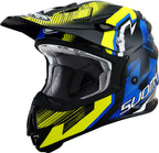 Suomy Suomy Mr Jump Unleashed Motocross Helmet – rear view