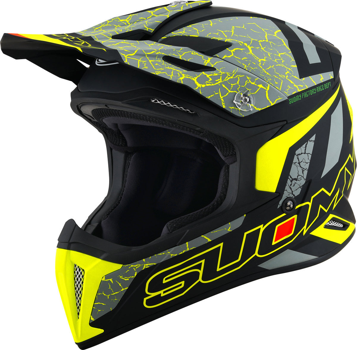 Suomy Suomy X-Wing Reel Motocross Helmet – front view