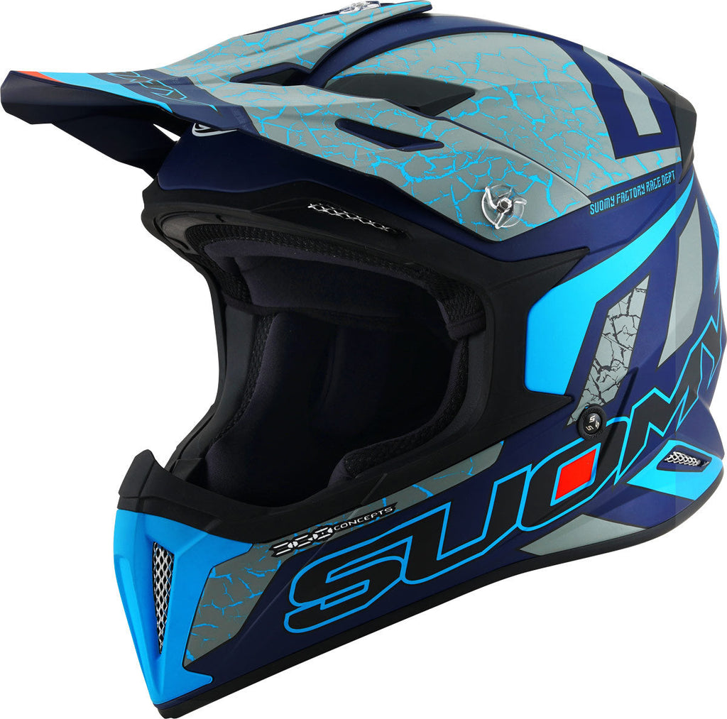 Suomy Suomy X-Wing Reel Motocross Helmet – top view