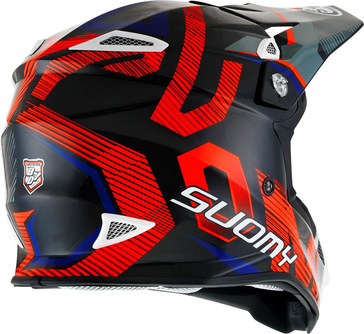 Suomy Suomy Mr Jump Unleashed Motocross Helmet – side view