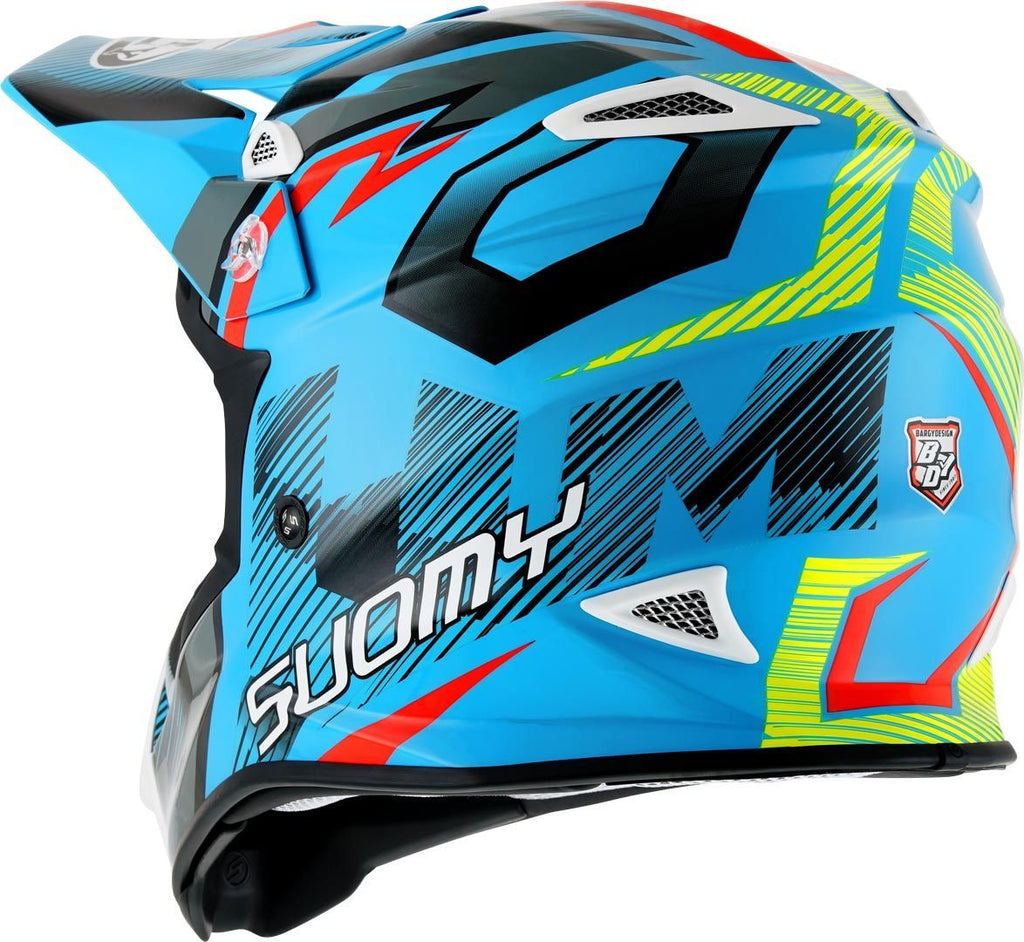 Suomy Suomy Mr Jump Unleashed Motocross Helmet – product view