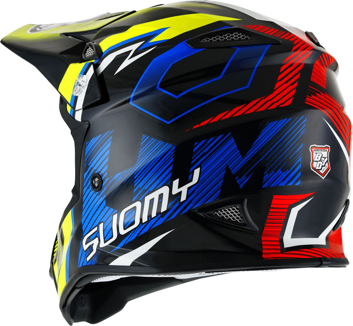 Suomy Suomy Mr Jump Unleashed Motocross Helmet – detail view