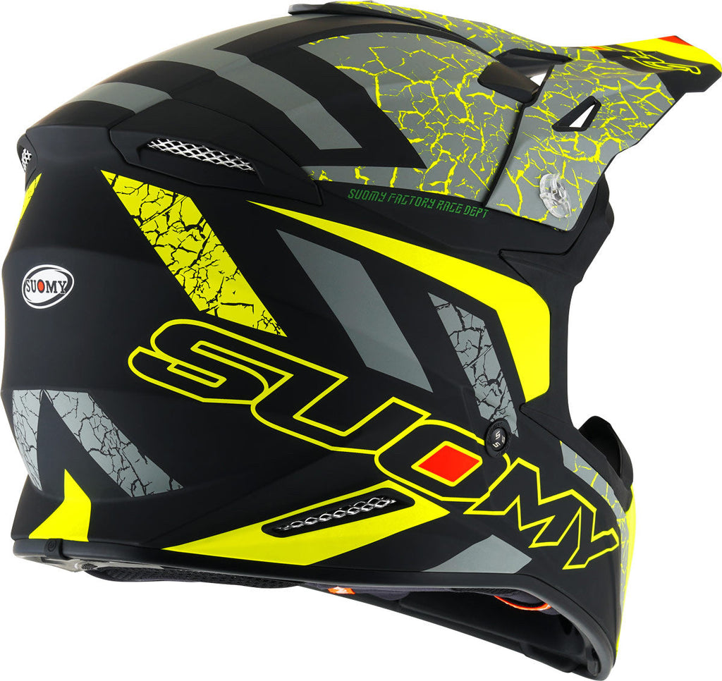Suomy Suomy X-Wing Reel Motocross Helmet – side view
