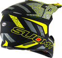 Suomy Suomy X-Wing Reel Motocross Helmet – side view
