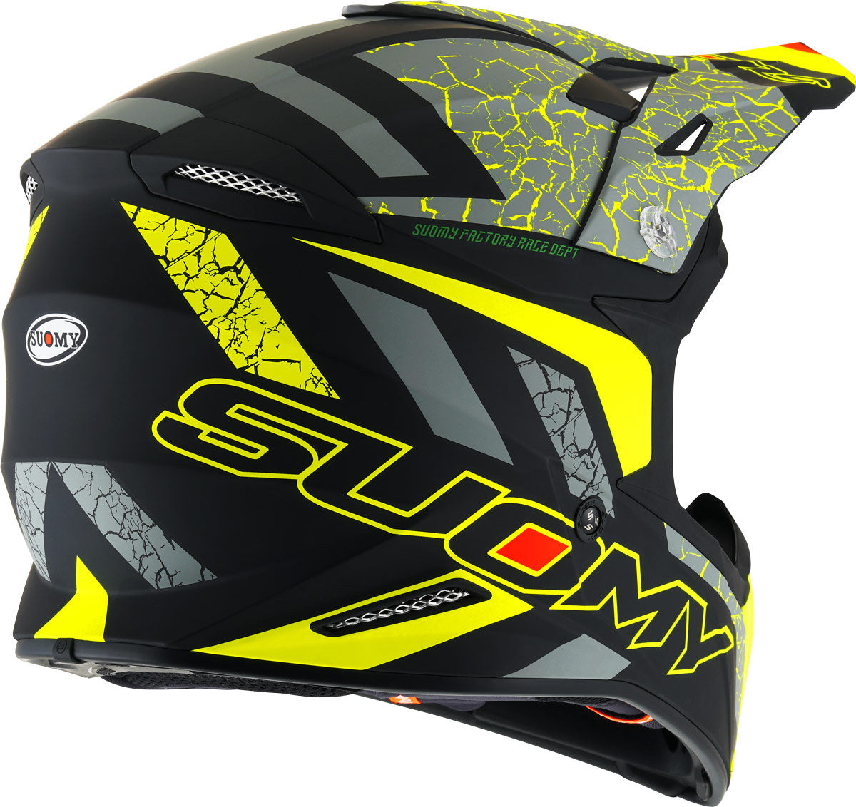 Suomy Suomy X-Wing Reel Motocross Helmet – side view