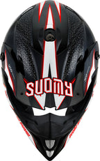Suomy Suomy MX Speed Pro Transition Motocross Helmet – rear view
