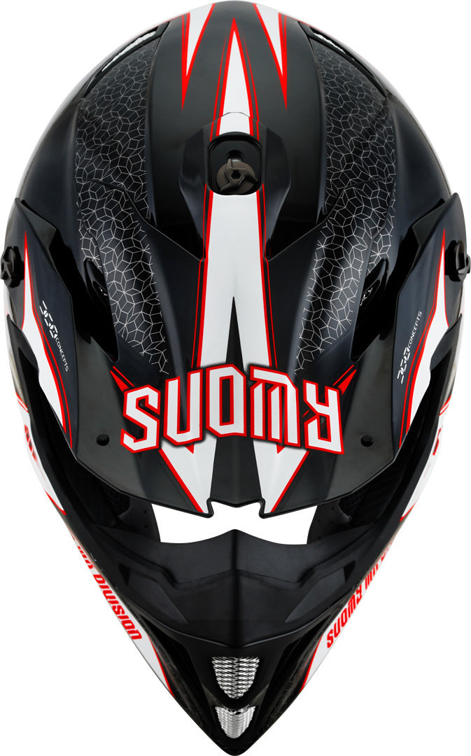 Suomy Suomy MX Speed Pro Transition Motocross Helmet – rear view