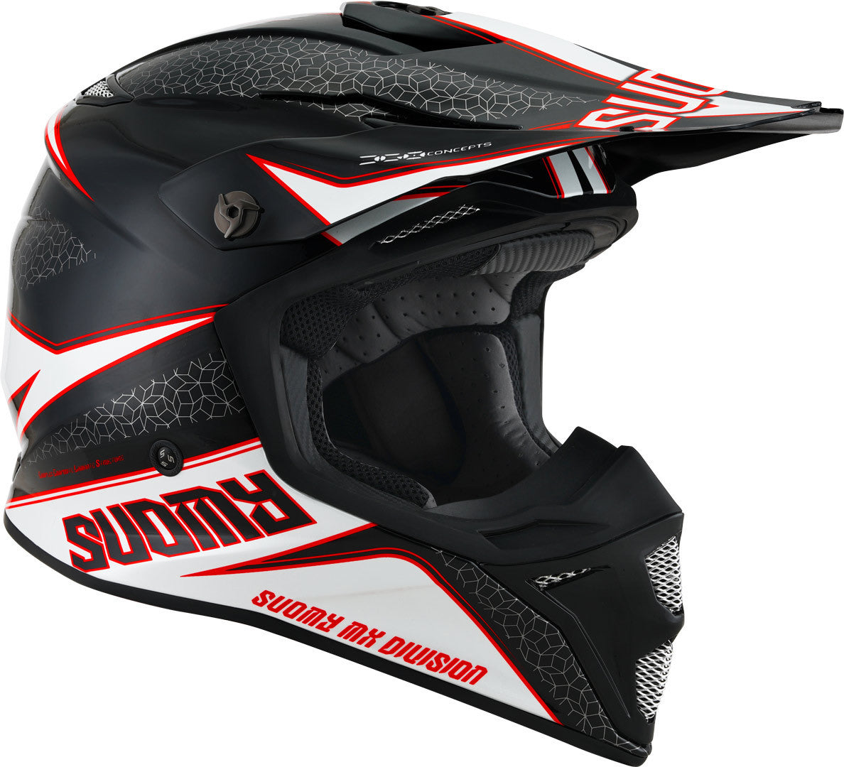 Suomy Suomy MX Speed Pro Transition Motocross Helmet – side view