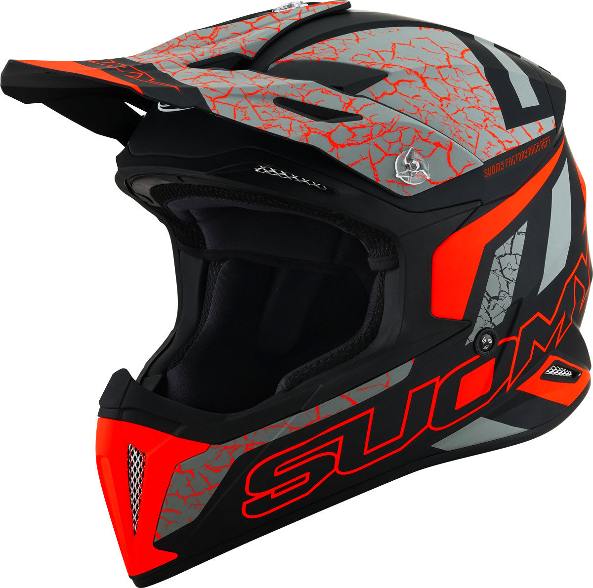 Suomy Suomy X-Wing Reel Motocross Helmet – rear view