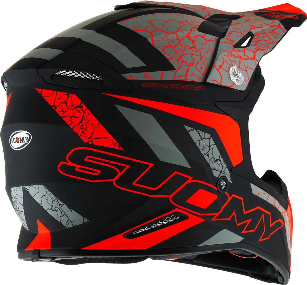Suomy Suomy X-Wing Reel Motocross Helmet – detail view