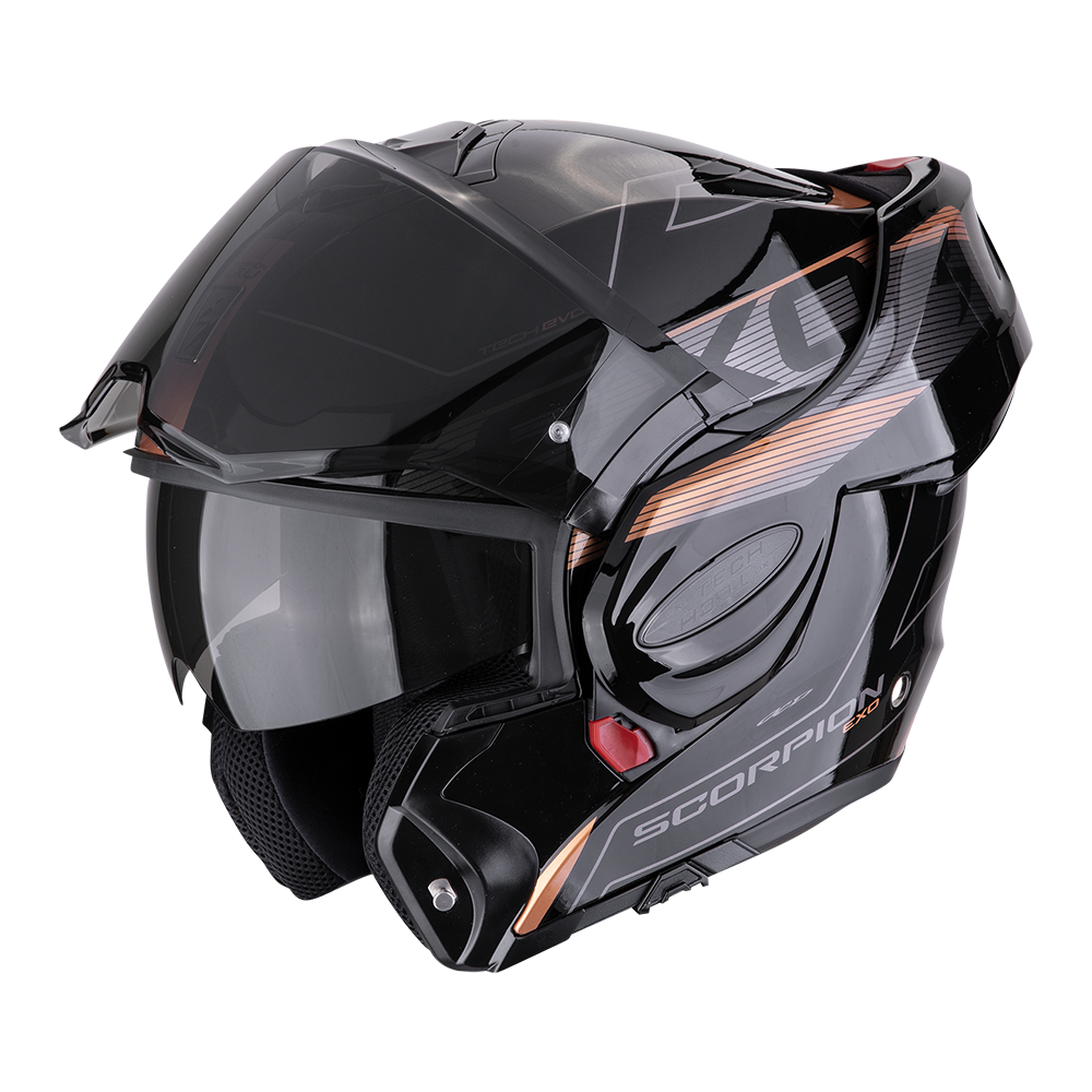 Scorpion Scorpion EXO-Tech Evo Traveller Helmet – side view