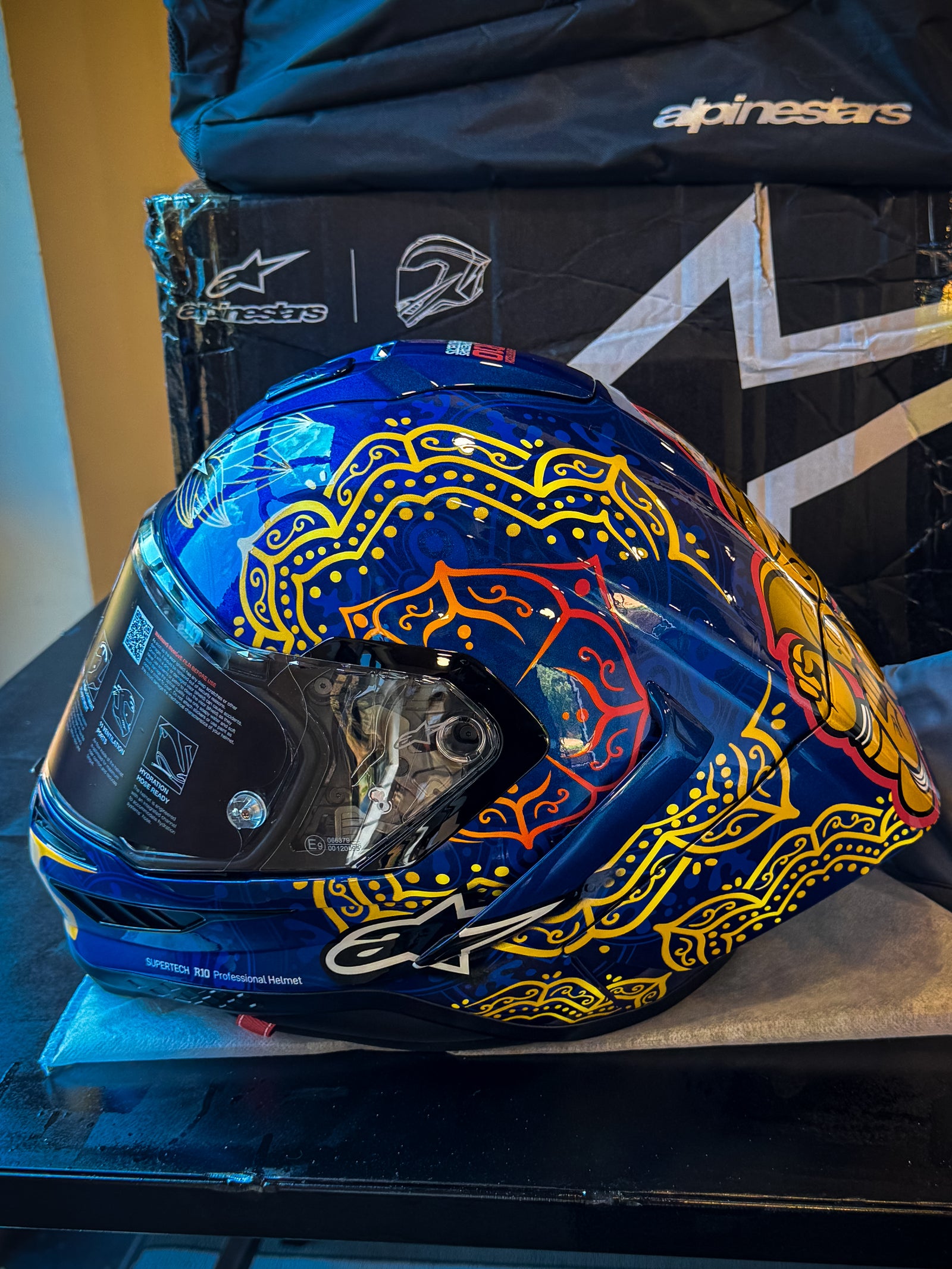 Alpinestars Supertech R10 Le Marthainator