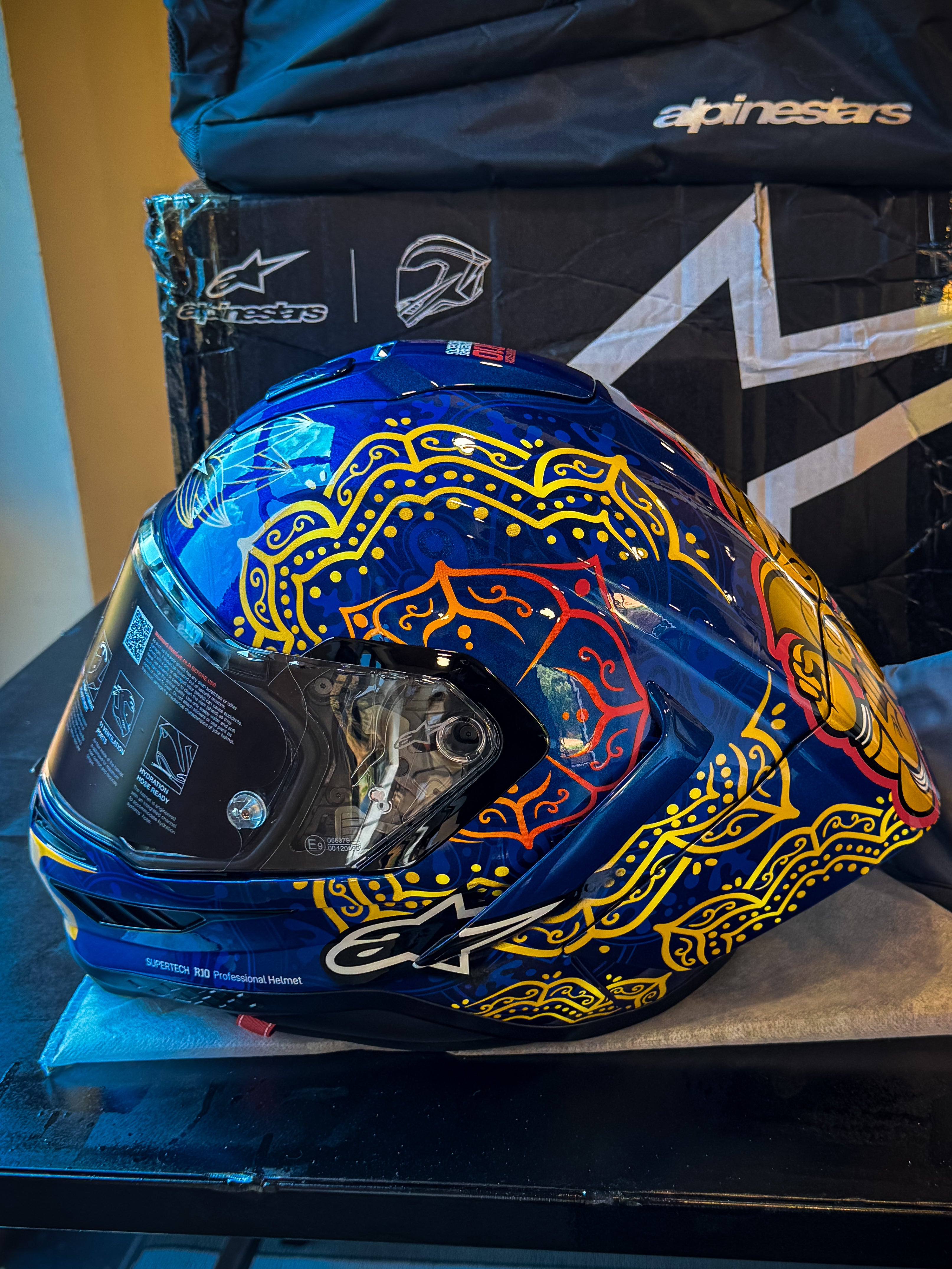 Alpinestars Supertech R10 Le Marthainator