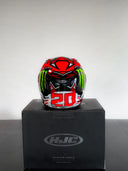 HJC RPHA 12 FABIO QUARTARARO ( PRE OWNED )