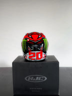 HJC RPHA 12 FABIO QUARTARARO ( PRE OWNED )