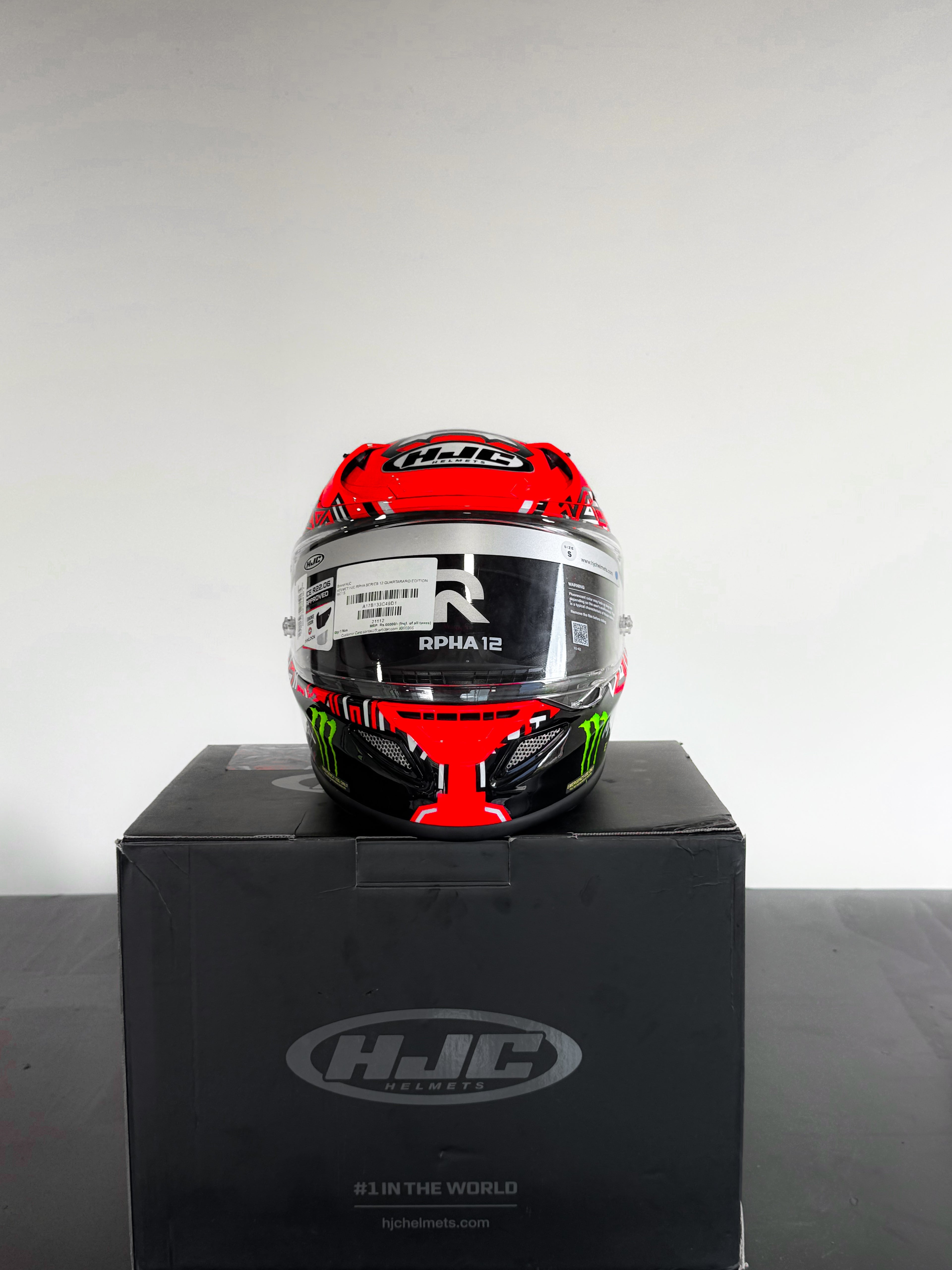 HJC RPHA 12 FABIO QUARTARARO ( PRE OWNED )