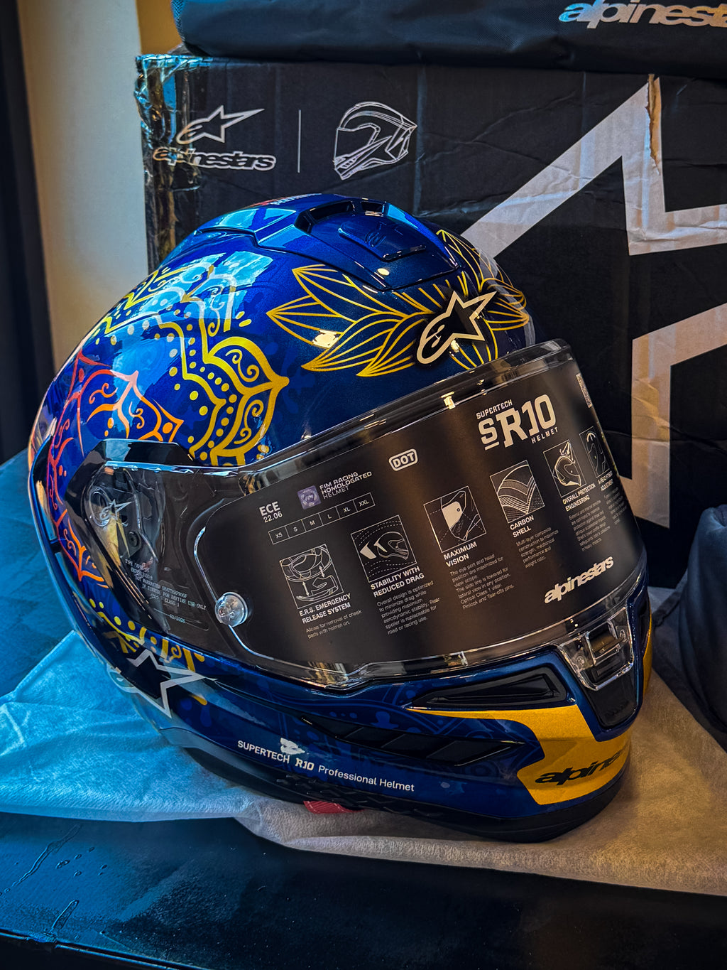 Alpinestars Supertech R10 Le Marthainator