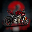 ZARD RACING TITANIUM SLIP-ON EXHAUST FOR DUCATI STREETFIGHTER V4 / V4S 2020-2022