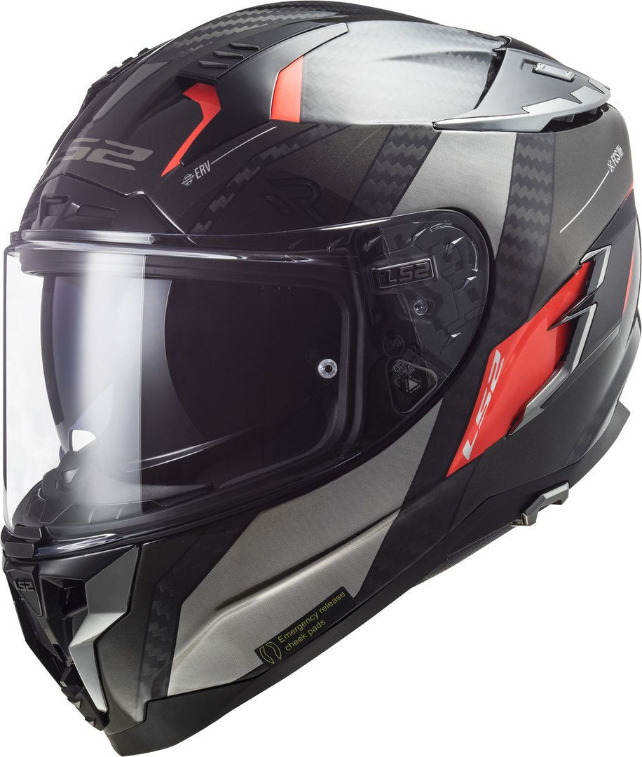 LS2 LS2 FF327 Challenger Alloy Carbon Helmet – product view