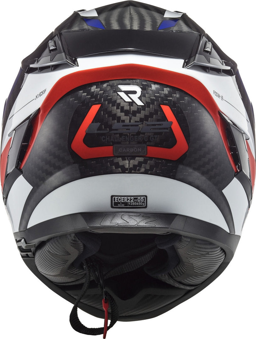 LS2 LS2 FF327 Challenger Alloy Carbon Helmet – detail view