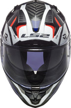 LS2 LS2 FF327 Challenger Alloy Carbon Helmet – top view