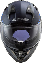 LS2 LS2 FF327 Challenger Drone Carbon Helmet – rear view