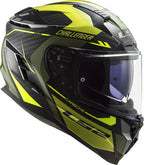 LS2 LS2 FF327 Challenger Thorn Carbon Helmet – side view