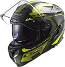 LS2 LS2 FF327 Challenger Thorn Carbon Helmet – rear view