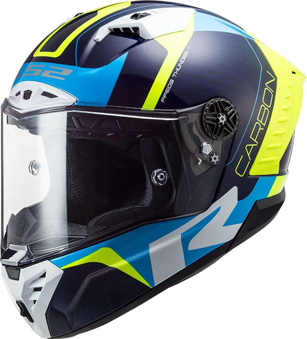 LS2 LS2 FF805 Thunder Racing1 Carbon Helmet – product view