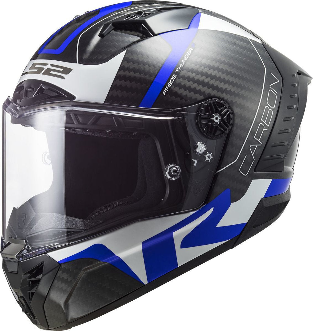 LS2 LS2 FF805 Thunder Racing1 Carbon Helmet – product view
