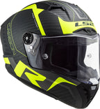 LS2 LS2 FF805 Thunder Racing1 Carbon Helmet – side view