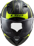 LS2 LS2 FF805 Thunder Racing1 Carbon Helmet – detail view