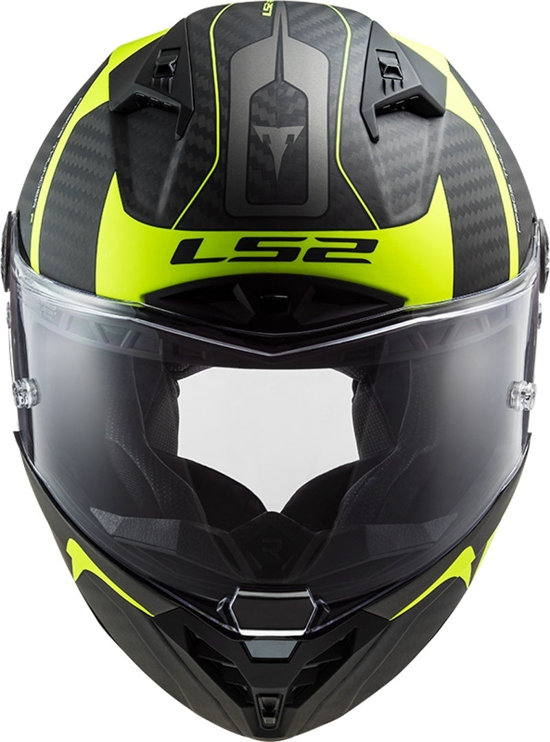 LS2 LS2 FF805 Thunder Racing1 Carbon Helmet – detail view