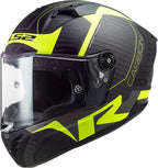 LS2 LS2 FF805 Thunder Racing1 Carbon Helmet – front view