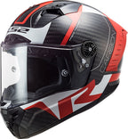 LS2 LS2 FF805 Thunder Racing1 Carbon Helmet – top view