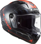LS2 LS2 FF805 Thunder Sputnik Carbon Helmet – front view