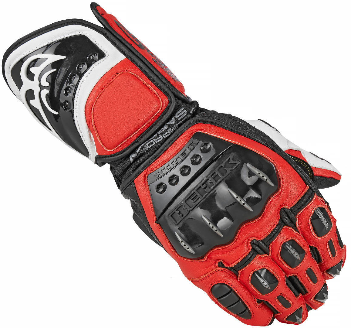 Berik Berik MIsano Gloves – top view