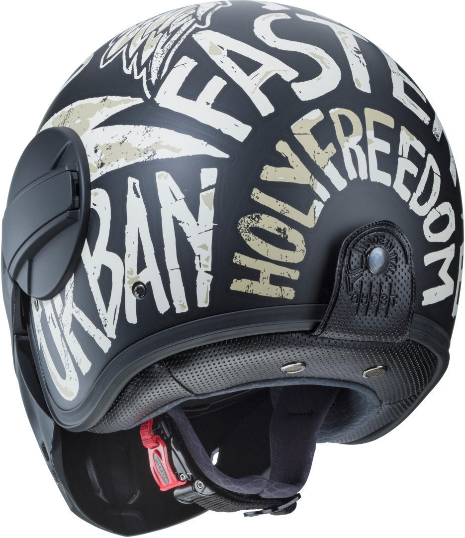 Caberg Caberg Ghost Nuke Helmet – rear view
