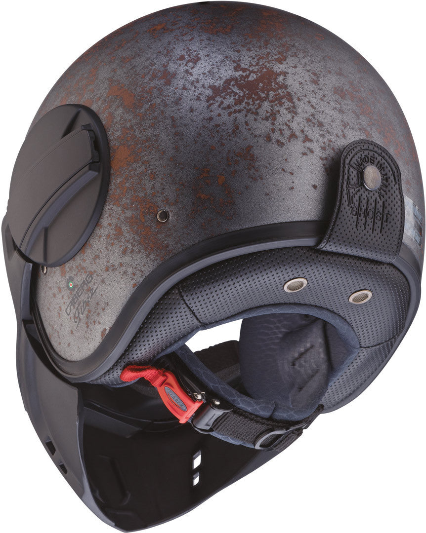 Caberg Caberg Ghost Rusty Helmet – rear view